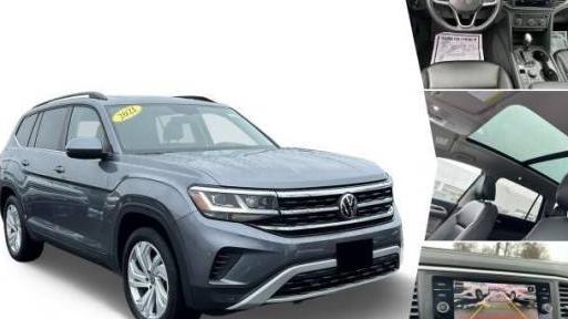 VOLKSWAGEN ATLAS 4MOTION 2021 1V2KR2CA5MC598183 image